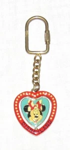 Llavero Disneyland - Mickey y Minnie Mouse - Corazón - Imagen 1 de 3