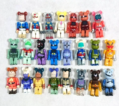 Bearbrick Gundam PEPSI NEX 70% Novelty SET Lot Bulk 23 BE@RBRICK MEDICOM TOY Cover