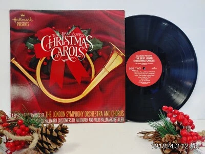 EX+ ~ 1985 The Best Loved Christmas Carols ~ London Symphony LP Vinyl Record Foto 1 de 4