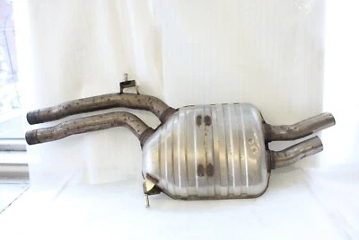 Silenciador de escape trasero izquierdo audi a4 quattro s4 2010 2011 2012 2013 centro Foto 1 de 4