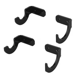 Horizontal Baseball Bat Rack 2pc Wall Mount Holder for Stylish Display of Bats - Bild 1 von 14