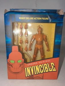 Diamond Select Amazon Original Invincible Robot Deluxe Action Figure 004 Series - Picture 1 of 3