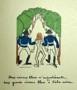L'HOMME TOMBE DU PARADIS, petit roman Gaulois tirage sur papier Japon avec envoi - Imagen 1 de 8