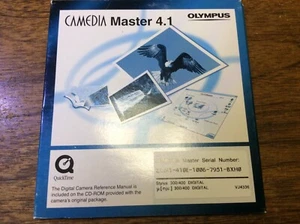 SOFTWARE DE CÁMARA DIGITAL OLYMPUS MEDIA MASTER 4.1 DISCO DE TIEMPO RÁPIDO - Imagen 1 de 4