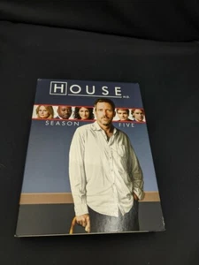 House: Season Five (DVD, 2009, 5-Disc Set) Hugh Laurie - Imagen 1 de 1