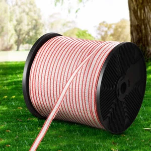 Giantz Electric Fence Poly Tape 400M Insulator - Picture 1 of 7