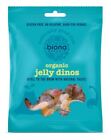 Biona Organic Vegan Jelly Dinos 75g (Pack of 10)