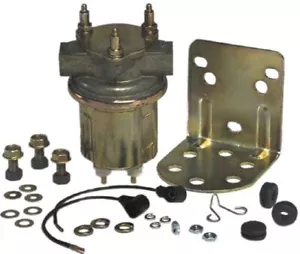 P4389 Universal Rotary Vane Pump Marine; 12V; 6 psi (max ) with 1/4'' NPT - Picture 1 of 2
