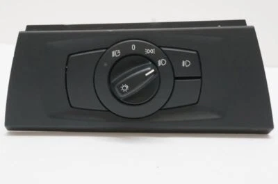 2006-2008 BMW E90 335I Headlight Control Switch 6 938 864 OEM - Image 1 of 4