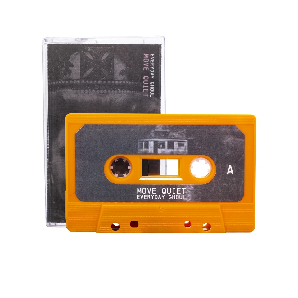 Move Quiet - Everyday Ghoul (Lofi Beats / Retrowave / Electronic) Cassette - Image 1 of 4