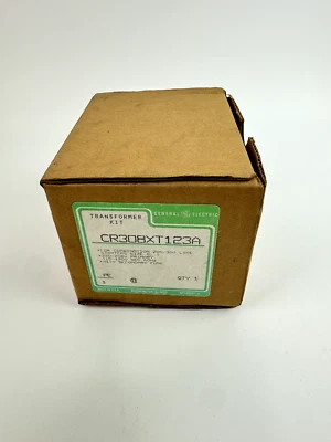 Genuine GE CR308XT123A Control Power Transformer Kit Size 00, 0, 1, NOS - Image 1 of 4
