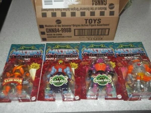 Masters of the Universe GNN84-998B Origins Action Figure Assortment (Set of 4) - Picture 1 of 8