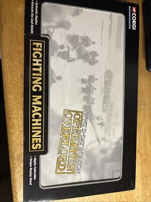 Corgi Showcase Collection WWII D-Day Invasion Fighting Machines CSCW19004 NIB - Image 1 of 3