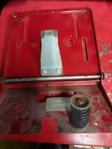 Sartén de asiento para cortadora de césped Murray 1001648E701MA 094154E700 - Imagen 1 de 3