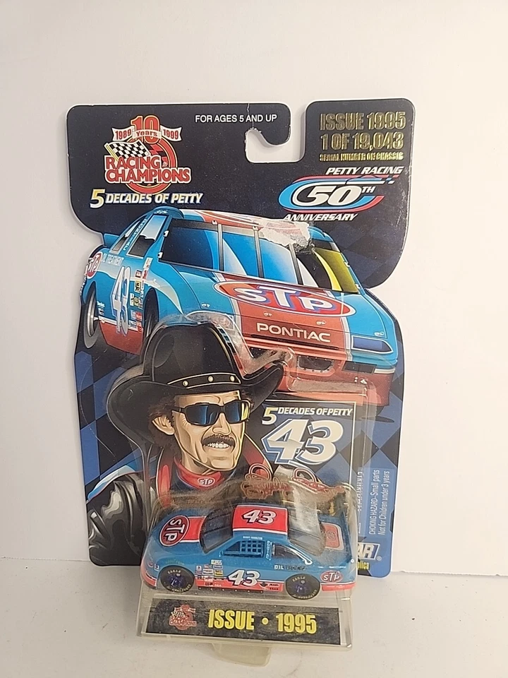 5 Decades of Petty 1966 Issue Plymouth Racing Champions 50th Anniversary