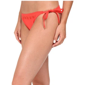Nuevo con etiquetas Michael Kors Bohemio Rhapsody Coral Cuentas Bikini Traje de baño abajo Mujer L - Imagen 1 de 7