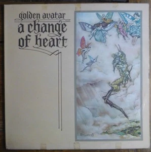 GOLDEN AVATAR - A CHANGE OF HEART 1977 VINYL LP. BBT 108. - Picture 1 of 4