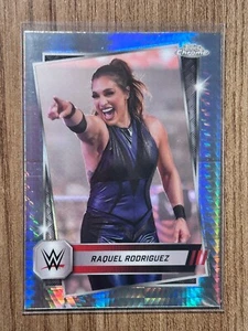 2025 Topps Chrome WWE - Raquel Rodriguez - Prism Refractor - RAW #48 - Picture 1 of 2
