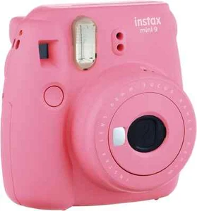 Fujifilm Instax Mini 9 Instant Camera – Flamingo Pink – Batteries – FAST SHIP - Foto 1 di 2