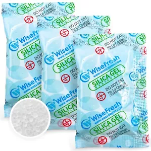5 Gram Silica Gel Packets Food Safe Silica Dessicant Packets for Storage - Picture 1 of 19