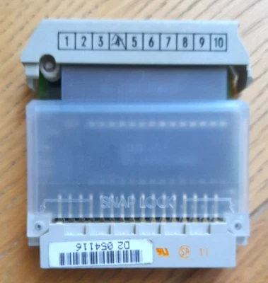 SIEMENS S5 - Carte Mémoire RAM 64KB - 6ES5377-0AA32 - Photo 1/4