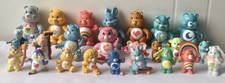 Vintage 1980's LOT Of 24 CARE BEARS & Friends Figures Cloud Keeper P Cold Heart