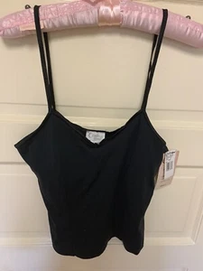 Cinema Etoile Damen Spaghettiträger Trägertop schwarz Gr. Schwarz Neu mit Etikett - Bild 1 von 5