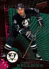 1997-98 Dynagon Copper #1 Brian Bellows