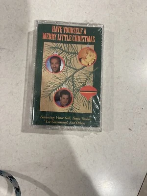 New Sealed Cassette Tape, Have Yourself A Merry Little Christmas , MCA Records - Image 1 of 2