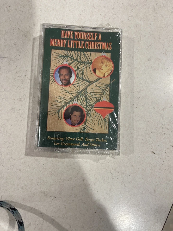 New Sealed Cassette Tape, Have Yourself A Merry Little Christmas , MCA Records - Image 1 of 2