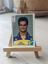 Panini EURO EM 2000 sticker no. 127 - SUNDGREN Sweden