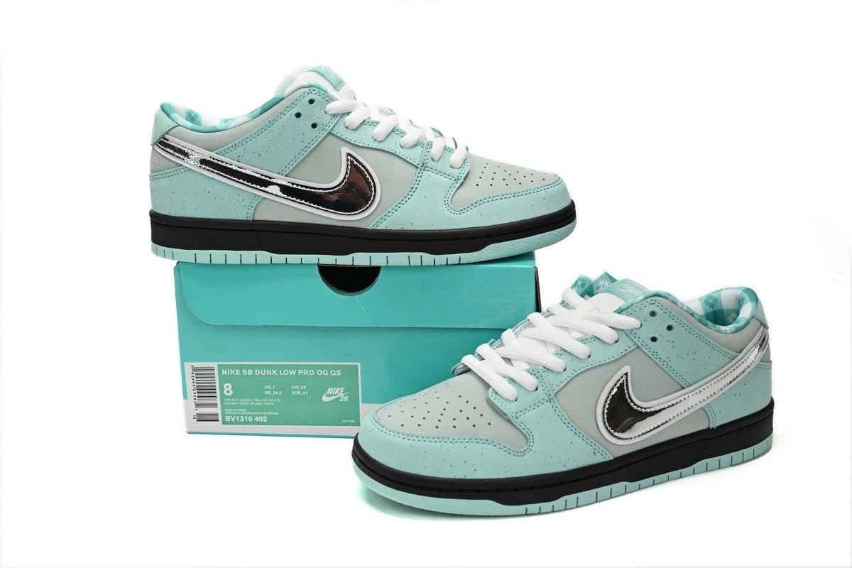 Nike Concepts x Dunk SB Low Green Lobster for Sale Nike Concepts x Dunk SB Low Green Lobster for Sale