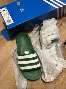 NEU ADIDAS ORIGINALS HERREN ADILETTE 22 TREFOIL SLIDES ~ GRÖSSE 9 #IG9260 - Bild 1 von 8