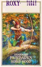 Robin Hood 1922 01 Film A3 Poster Print