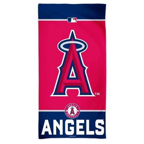 Los Angeles Angels MLB 30" x 60" Beach Towel Wincraft Cover