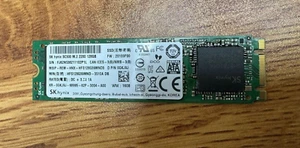 128 GB SSD M.2 2280 SATA Solid State Drive, Major Brands, Samsung, LiteON, SK,WD - Picture 1 of 6
