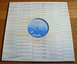 Blondie 1982 Chrysalis 12" promo Single "War Child" b/w "War Child" - Imagen 1 de 4