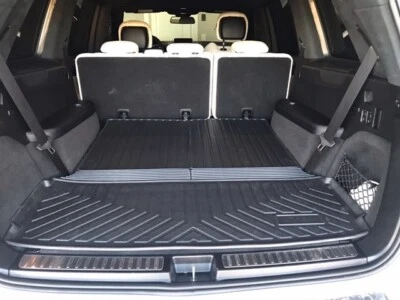 Напольный поддон багажника грузовой коврик для Mercedes-Benz GL 2013-2016 GLS 2017-2019 X166 - Изображение 1 из 4