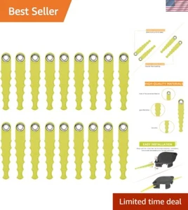 Compatible 18-Pack Replacement Blades for Ryobi Trimmers - Easy Installation - Picture 1 of 9