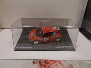 atlas sc1/43 fiat punto s1600 catalunya 2001 - Foto 1 di 1