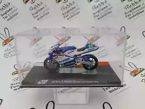 Die Cast " Aprilia RSW125 Hector Faubel 2005 " Scale 1/24 - Picture 1 of 2