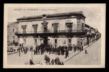 AUGUSTA palazzo municipale