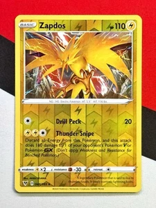 Zapdos 048/185 Vivid Voltage Reverse Holo Rare Pokemon PACKFRISCH - Bild 1 von 2