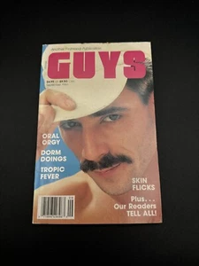 GUYS September 1991 Firsthand Publication VINTAGE Gay Magazine - Bild 1 von 7