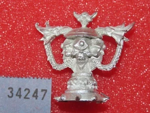Games Workshop Blood Bowl Trophy Cup Trophies Metal Mint New Bloodbowl OOP B2 - Picture 1 of 2