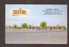 Albuquerque New Mexico Route 66 Hubell Motel Vintage Advertising Postcard