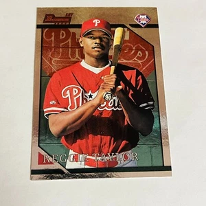 1996 Bowman MLB Baseball #271 Reggie Taylor - Bild 1 von 2