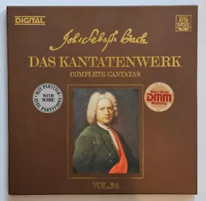 Nicolas Harnoncourt - J.S Bach: Das Kantatenwerk 2 LP Boxset EX/NM Classical - Picture 1 of 6