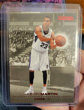 2008-09 Kevin Martin #d 49/50 Ruby Skybox Card #140. Card has flaws