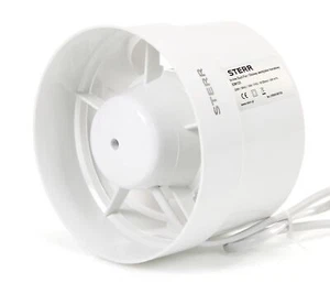 IDM125 - Quiet Duct Fan Inline Extractor 125 mm / 5'' - Imagen 1 de 2